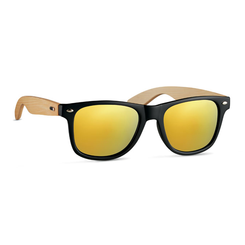 Lunettes de soleil avec branches en bambou - image 5